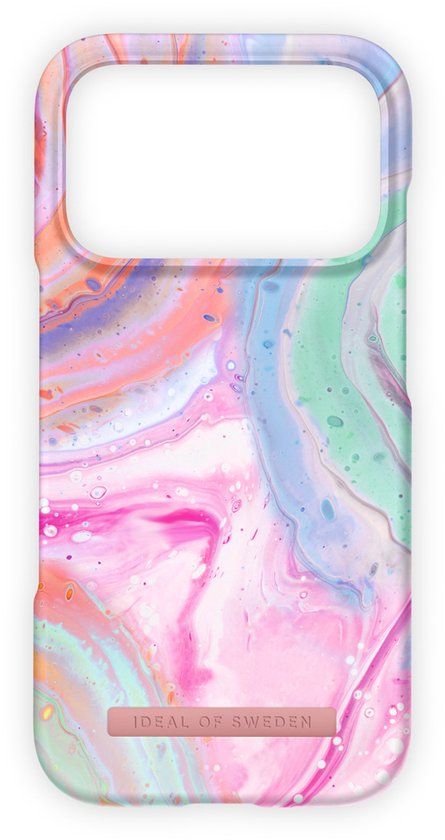 iDeal of Sweden Fashion Backcover geschikt voor Apple iPhone 17 Pro Max - Pastel Marble
