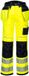 Portwest PW3 Hi-Vis Werkbroek met Holster Pockets T501 - Geel/Zwart - 30