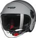 Nolan N21 Visor 06 Classico 303 Grijs Glossy Jethelm - Maat XS