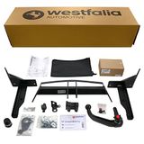 Westfalia-Automotive Westfalia Afneembare Trekhaak voor Opel Insignia Sports Tourer (08/2009-05/2017) - Wordt Geleverd als een Set met een 13-polige Voertuigspecifieke Westfalia Bedradingsset