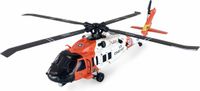 Amewi UH60 Black Hawk radiografisch bestuurbaar model Helikopter Elektromotor 1:47