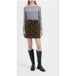 We Are Labels Jupe Pennie en faux suède Marron XL