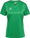 Hummel Hmlauthentic Pl Jersey S/S T-shirt Femme