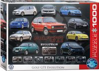 VW Eurographics Puzzel VW Golf GTI Evolution 1000 stukjes