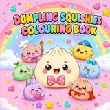 Dumpling Squishies Colouring Book