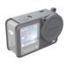Telesin DJI Osmo Action 6 actiecamera beschermhoes met lensdop grijs