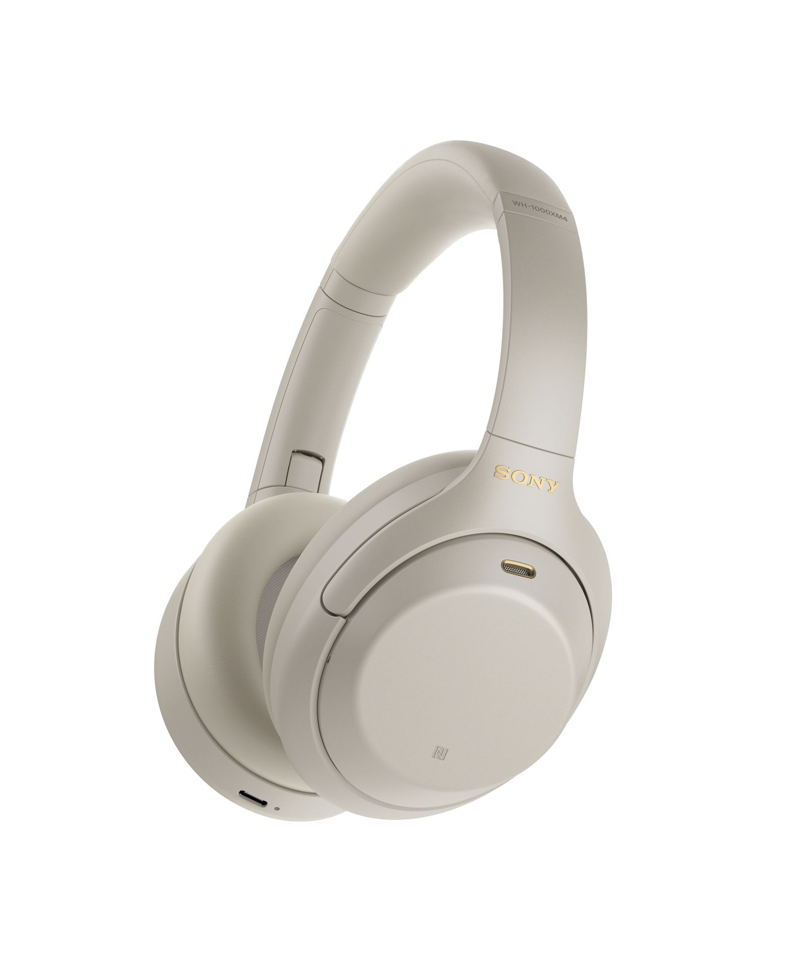 Sony WH-1000XM4 - Draadloze Noise Cancelling Headset - Zilver