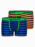 Ombre Nautic Herenboxershort Print 2-Pack