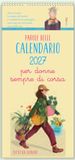 Parole belle per donne sempre di corsa. Calendario da scrivere 2027