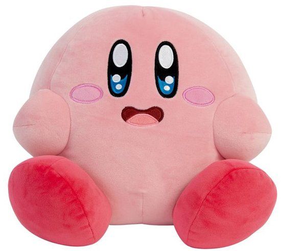 Tomy Kirby Mocchi-Mocchi Knuffel Figure Kirby Dream Buffet Knuffeles