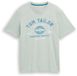 Tom Tailor T-shirt met logoprint - Maat XL - soft greyish green