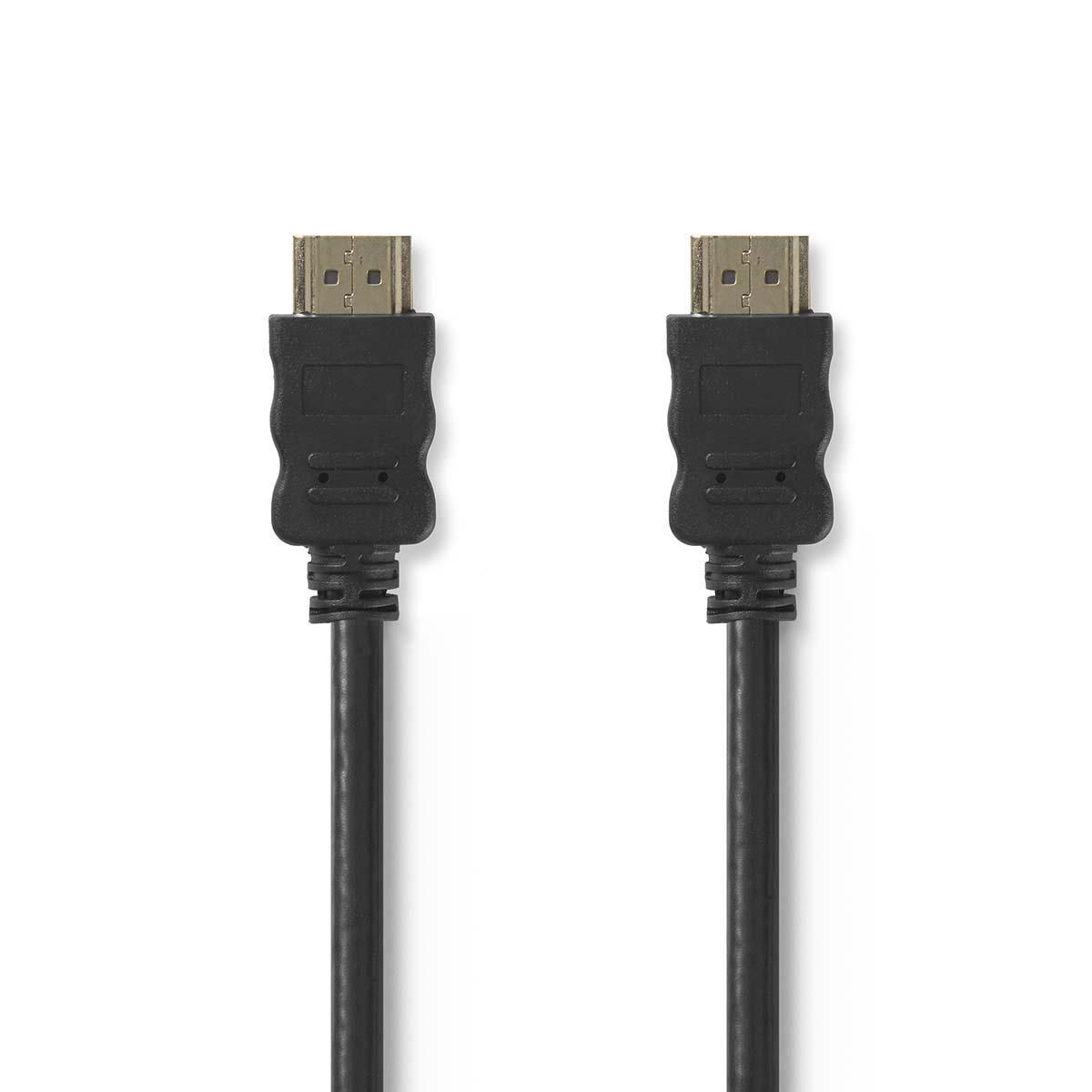 Nedis CVGT34000BK30 - HDMI kabel - 3 m - Zwart