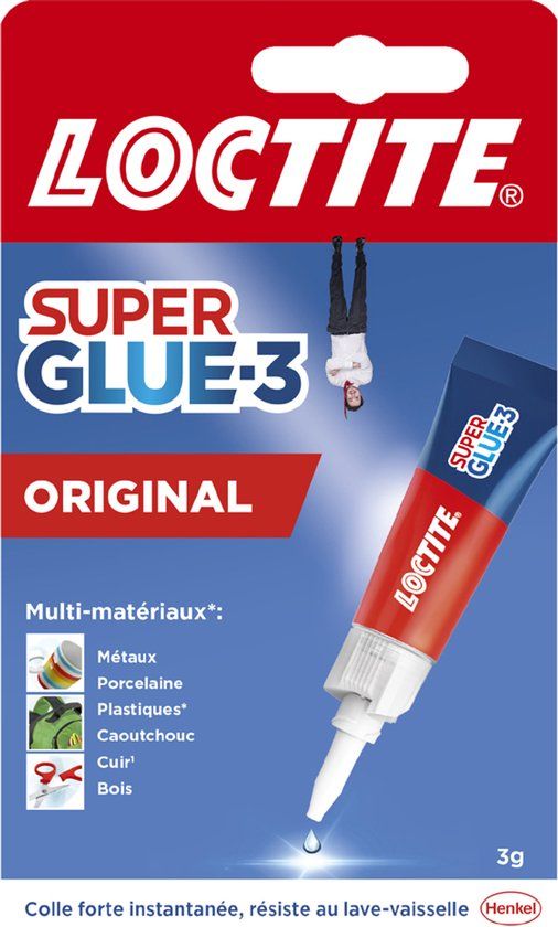 Loctite secondelijm Super Glue 3, 3 gram tube