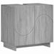 vidaXL Armoire de salle de bain gris Sonoma 60 x 41 x 58 cm Bois traité