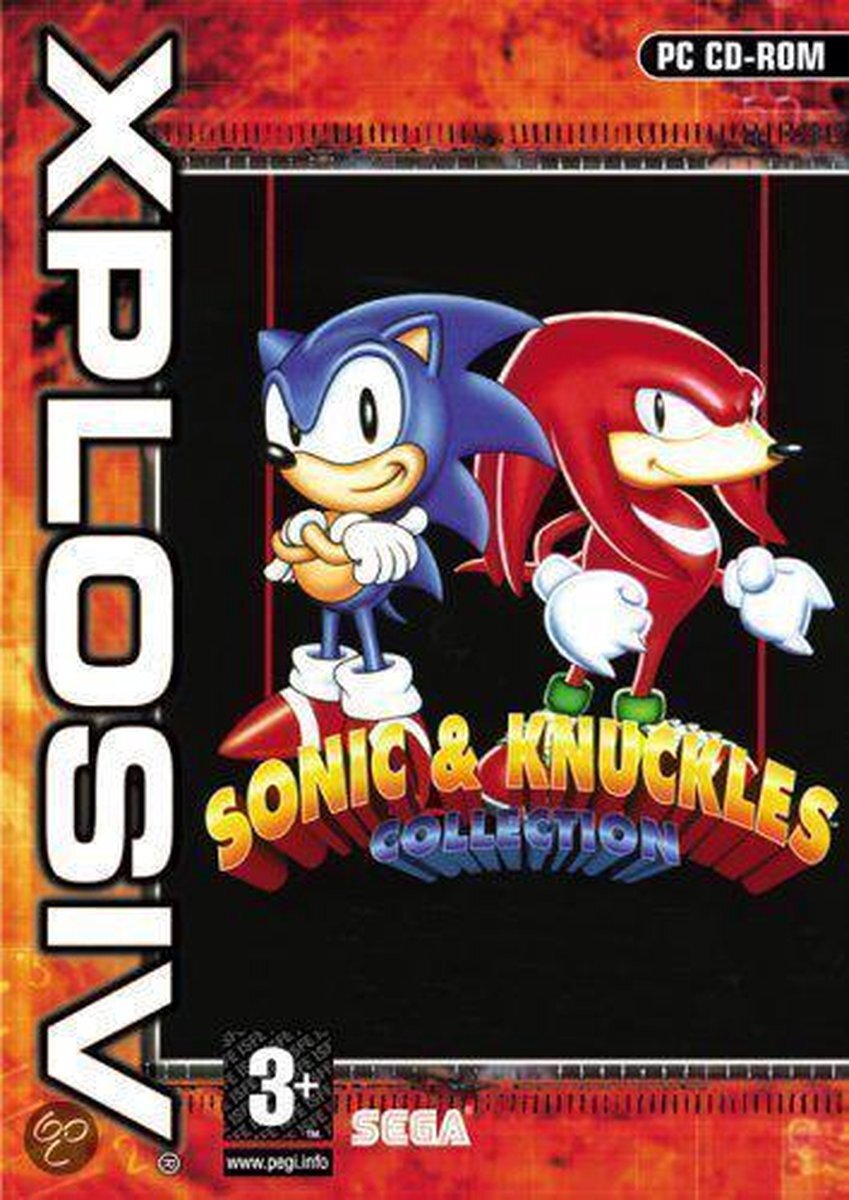 GamingCentre Sonic & Knuckles Collection Sive)
