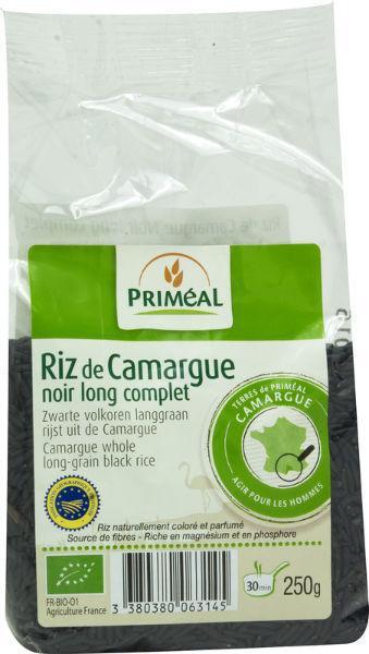 Primeal Zwarte volkoren langgraan camargue 250g