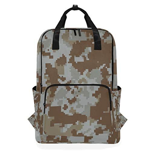 MONTOJ Travel Rugzak Camouflage School Rugzak - 5712279519606