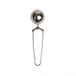 RVS infuseur à thé pince, forme boule, 18 cm