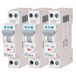 EATON 264746 PLG4-C16/1N – modulaire stroomonderbreker PH/N – wit – grijze controller – 1P+N / 16 A – C-curve – schroefaansluiting – 3 stroomonderbrekers
