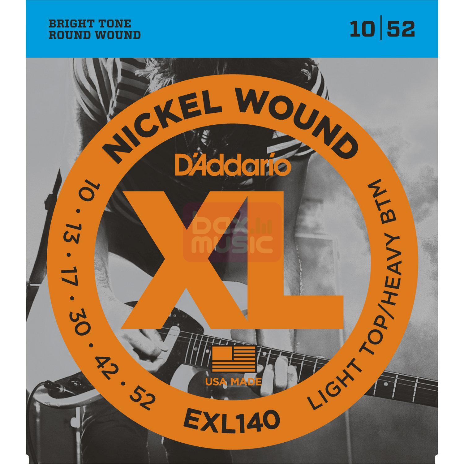 D'ADDARIO Daddario EXL140 snarenset voor elektrische gitaar