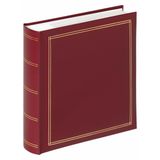 Walther Design Monza Album mémo - Rouge - 200 Photos - 10x15 cm
