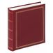Walther Design Monza Album mémo - Rouge - 200 Photos - 10x15 cm