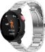 By Qubix - Stalen schakelband - Zilver - Geschikt voor Garmin Forerunner 220 / 230 / 235 / 620 / 630 / 735 (XT)