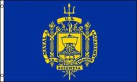 AZ FLAG Vlag United States Naval Academy 90x60 cm Polyester 100D