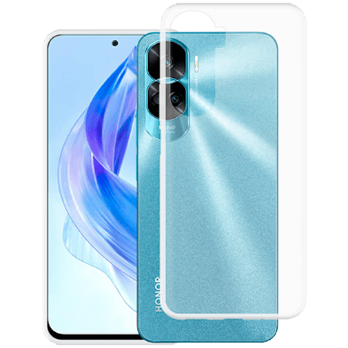 Just in Case TPU Back Cover Transparant Honor 90 Lite
