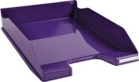 Exacompta 6x Brievenbak COMBO MIDI - Paars glossy