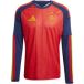 Adidas Espagne Maillot Domicile manches longues Coupe du Monde 2026