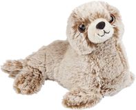 Ravensden Pluche knuffel dier - Grijze Zeehond pup - 23 cm