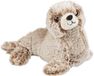 Ravensden Pluche knuffel dier - Grijze Zeehond pup - 23 cm