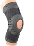 DonJoy Strapilax Knie S - Ademende Kniebrace voor Optimale Ondersteuning en Compressie - Grijs - Maat M