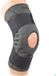 DonJoy Strapilax Knie S - Ademende Kniebrace voor Optimale Ondersteuning en Compressie - Grijs - Maat M