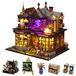 DIY Miniatuurhuis Bouwen voor Adultes, Magisch Poppenhuis Knutselpakket