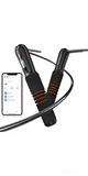 Renpho RNPPEURQ001BK Springtouw Zwart Bluetooth LCD 295 g