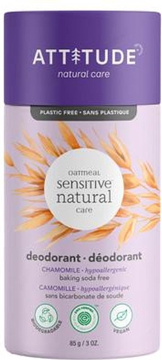 Attitude - Super Leaves Deodorant Sensitive - Chamomile Chamomile