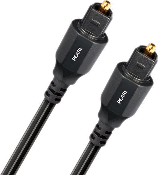 Audioquest Pearl Optische Kabel - Toslink - 0,75m
