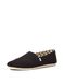TOMS Heren gerecycled katoen AlpargataLoafer Flat, Zwart, 47.5 EU