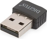Digitus DN-70565 WiFi-stick USB 2.0 600 MBit/s - Zwart