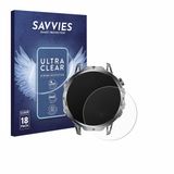 Savvies - Screenprotector voor Dremac EF13-E 1.85" - Folie Beschermfolie transparant 18 Stuks