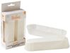 DECORA 0339893 ECLAIR broodjes, 135 x 33 x 28 mm, wit, 60 stuks