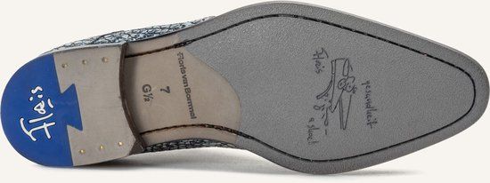 Floris van Bommel Sfm-30201 De Netter Nette schoenen - Heren - Blauw - Maat 41⅓