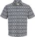 JACK&JONES ORIGINALS JORCASSIS SEERSUCKER AOP SHIRT SS Heren Overhemd