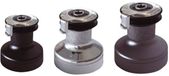 Lewmar 45ST EVO Aluminium Zelfhechtende Legering Lier Zwart