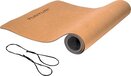 Tunturi Yoga Mat - Kurk - 4mm - 183cm - Anti-Slip - Incl. App