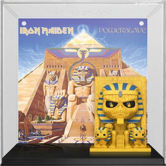 Funko Pop! Albums: Iron Maiden - Powerslave Album Cover Vinyl Figure
