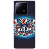 Allez les bleus Bedrukt siliconen hoesje compatibel met Xiaomi 13 Pro