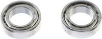 Revtec Roulement à billes - Acier chromé - ABEC 3 - Joint métallique - 4x7x2 - MR74 - 2 pièces